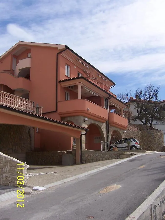 Villa Biserka-Haus Lenko location