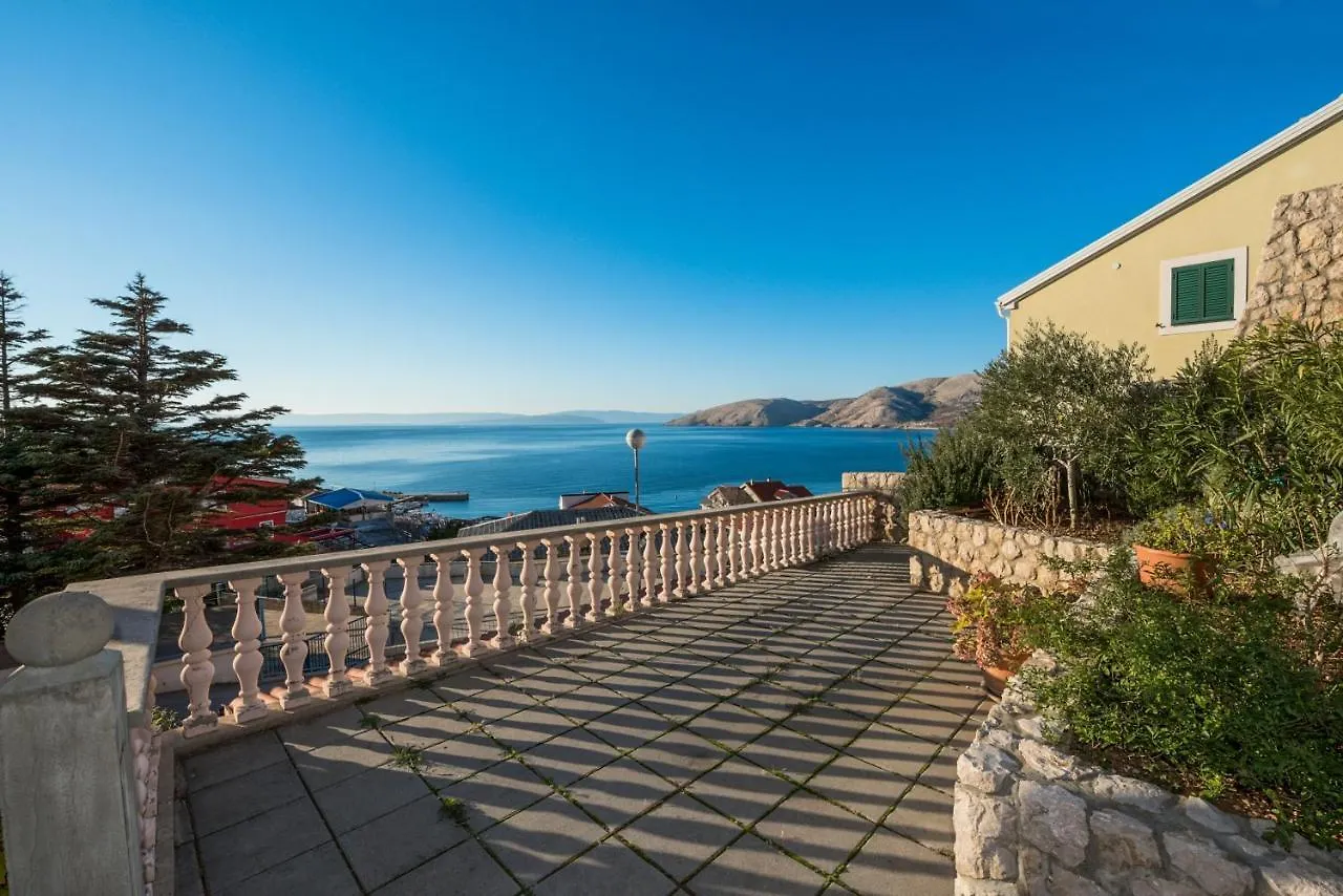 Villa Biserka-Haus Lenko Stara Baška Διαμέρισμα