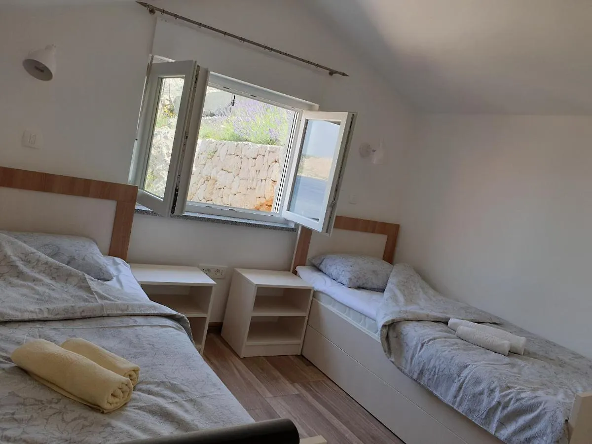 Villa Biserka-Haus Lenko Stara Baška Κροατία
